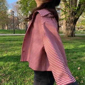 Plaid Jacket